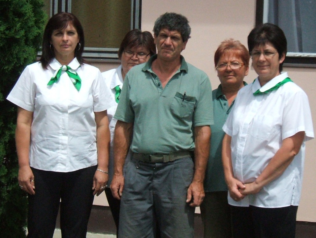Gara posta dolgozói 2011-ben